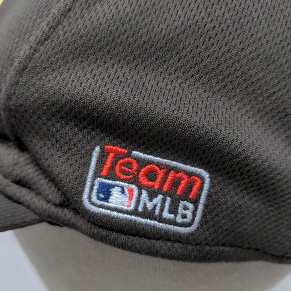 OC Sports Team MLB Men's Strapback Hat Brown OSFM San Diego Padres Embroidered - Picture 6 of 12